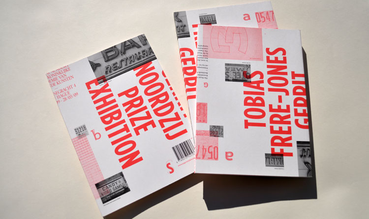 Tobias Frere-Jones Gerrit Noordzij Prize Exhibition