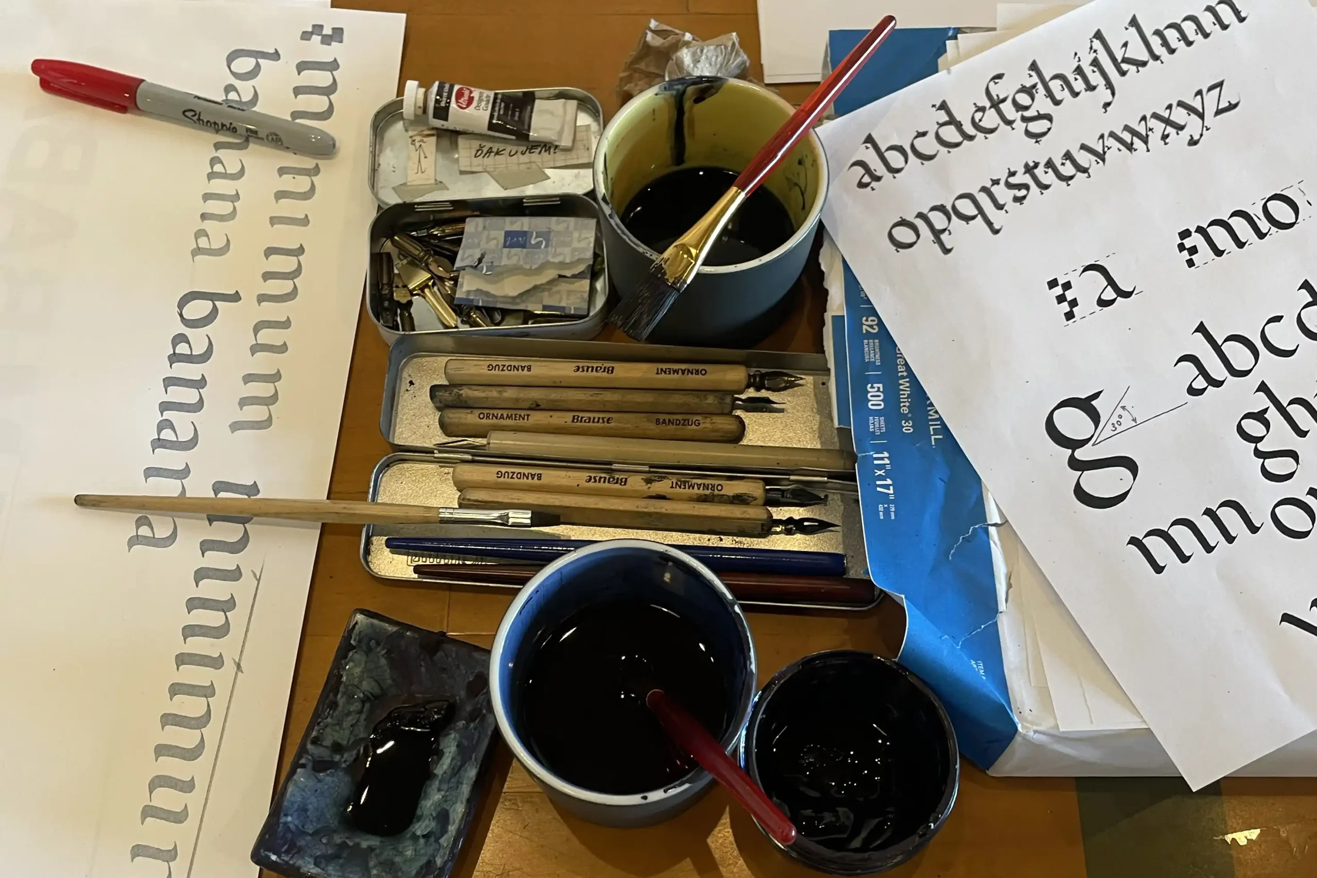 Bernstein_calligraphy00