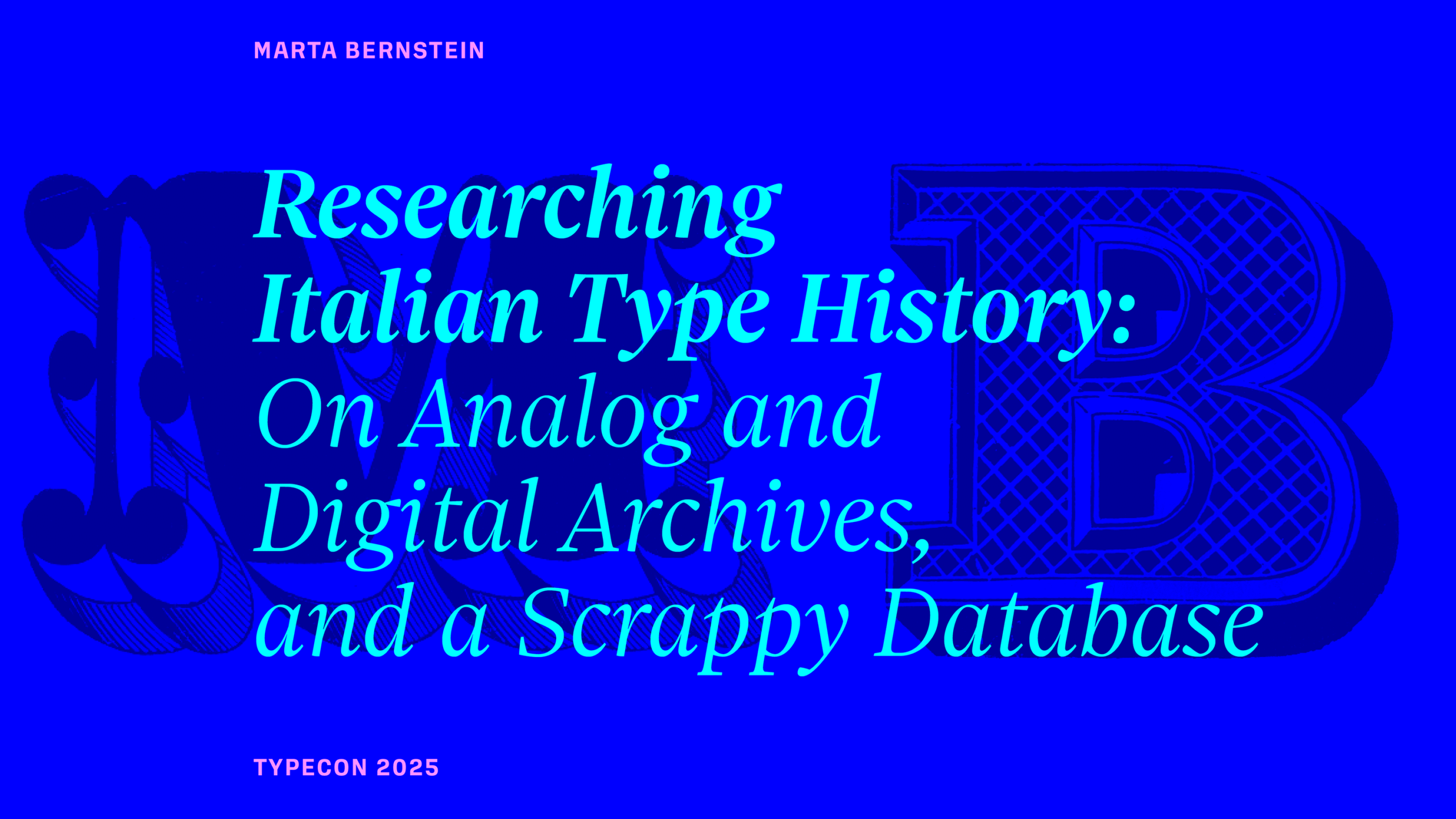 Typecon 2025 Bernstein 01